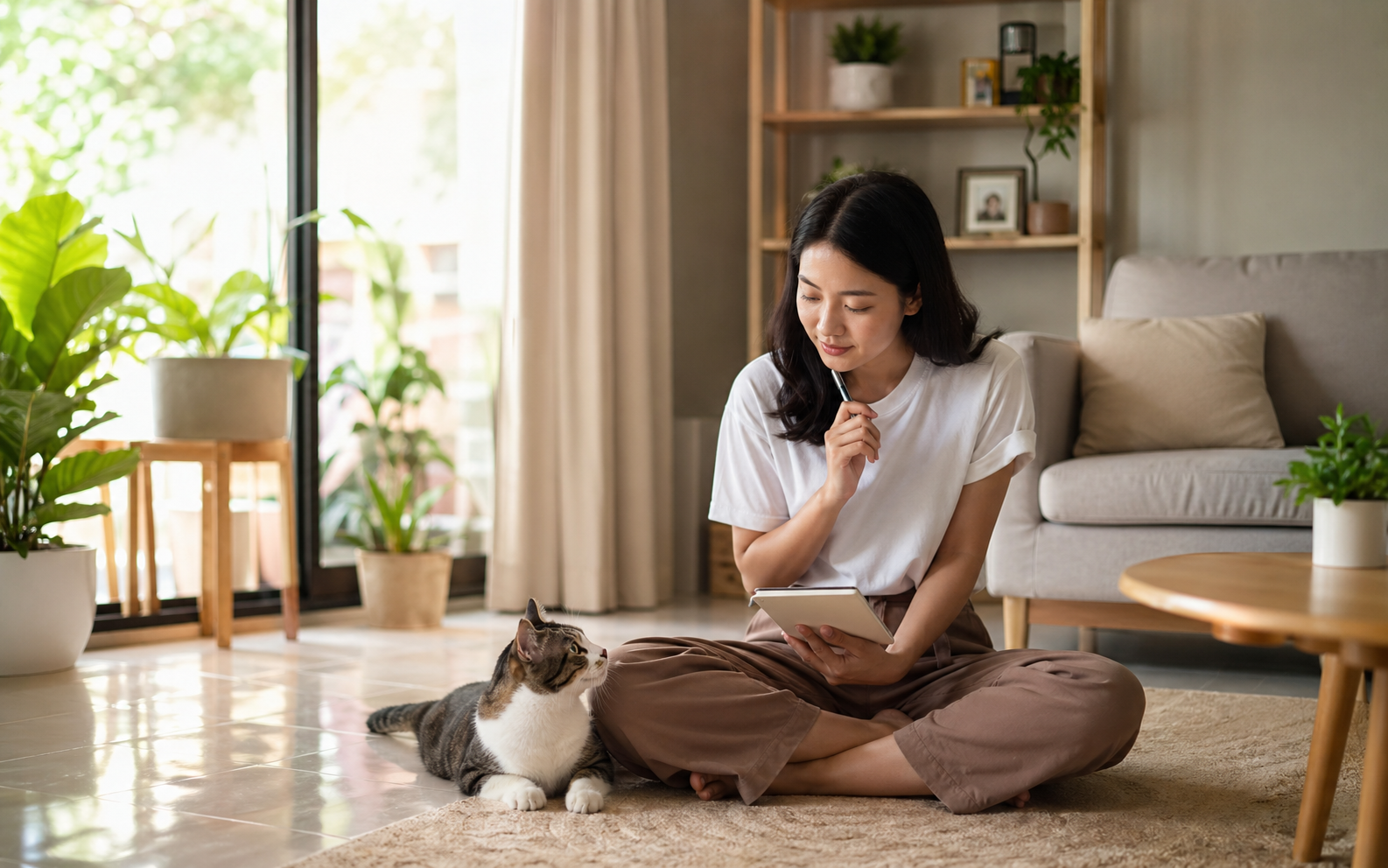 Pemilik kucing Indonesia belajar memahami kucing di rumah